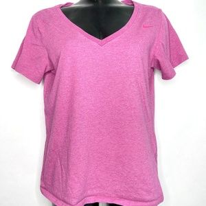 (Sold) NIKE | Dri Fit Pink Athletic Tee Shirt M